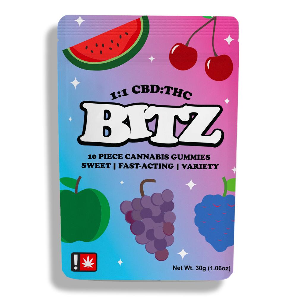 Photograph of product: Original Bitz (1:1 TH-oui:CBD)