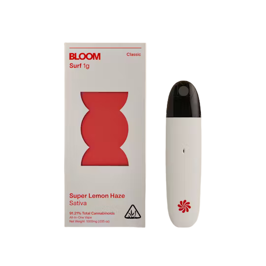 Photograph of product: Bloom - Super Lemon Haze - Disposable