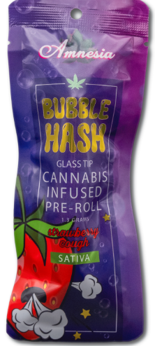Photograph of product: Strawberry Cough | Bubble au chocolat Preroll 1.3g (Special)