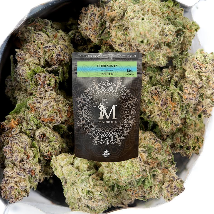 Photograph of product: DURB MINTZ - 28 G