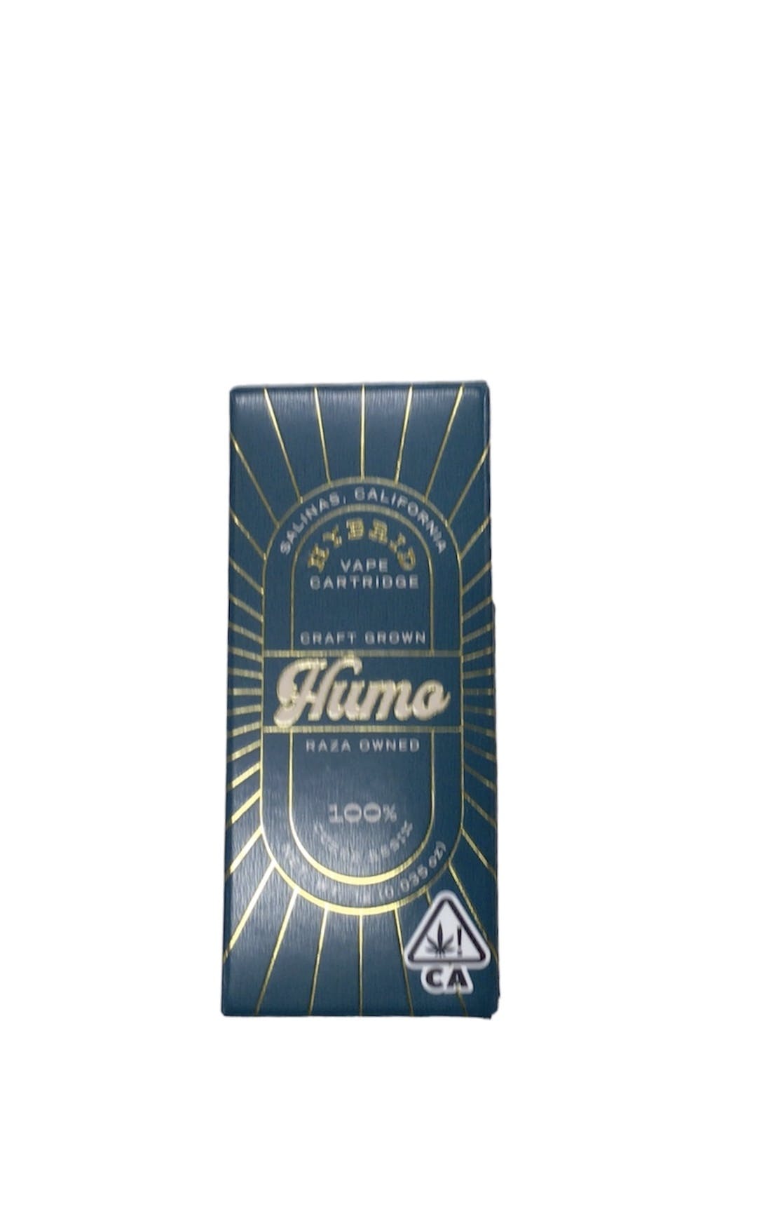 Photograph of product: Humo- Fresas Con Cremas Hybrid 1g Cured Resin Vape Cartridge