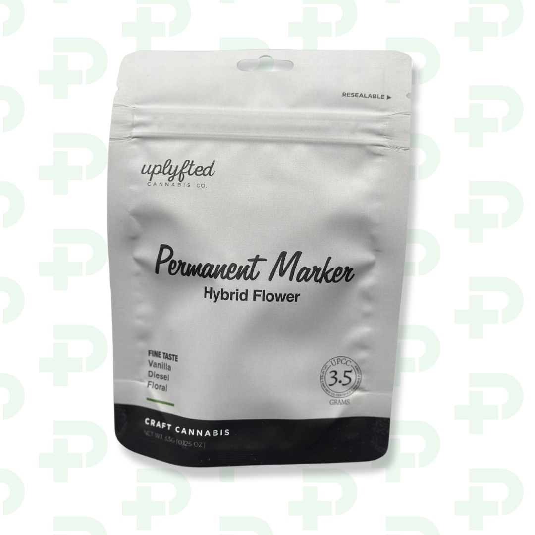 Photograph of product: Uplyfted Prepack 8th - Permanent Marker - 3.5g