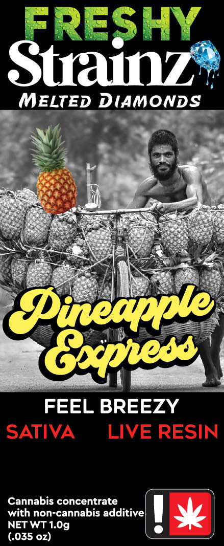 Photograph of product: Pineapple Express