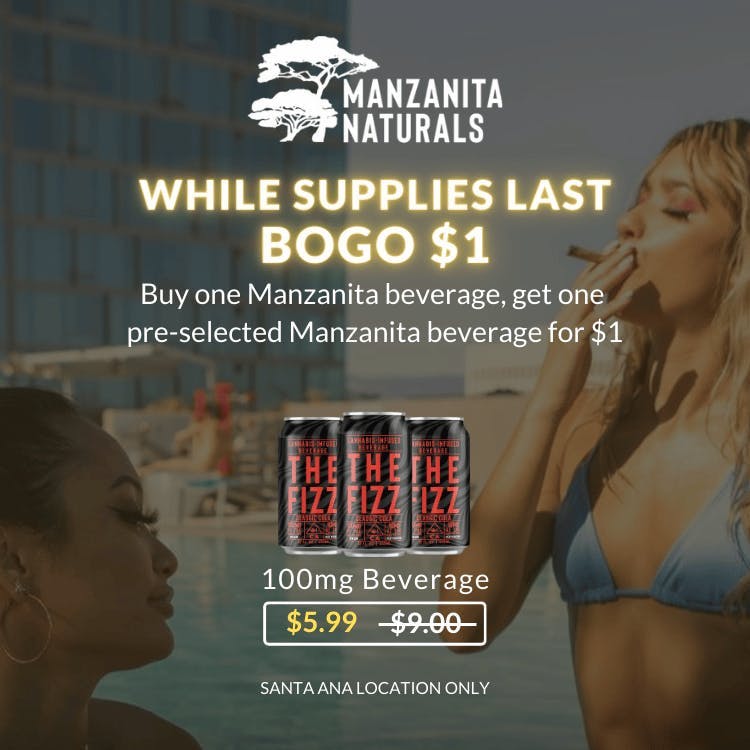 Photograph of product: Manzanita Naturals - ASHE X Manzanita-PAY LESS MORE Oui'd