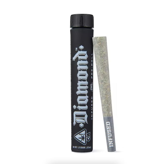 Photograph of product: Heavy Hitters Apple Tartz - 1g - Diamond Pre Roll - 