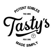 Photograph of product: Tasty's | 1pc Gummy | Strawberry (1:1 CBD)