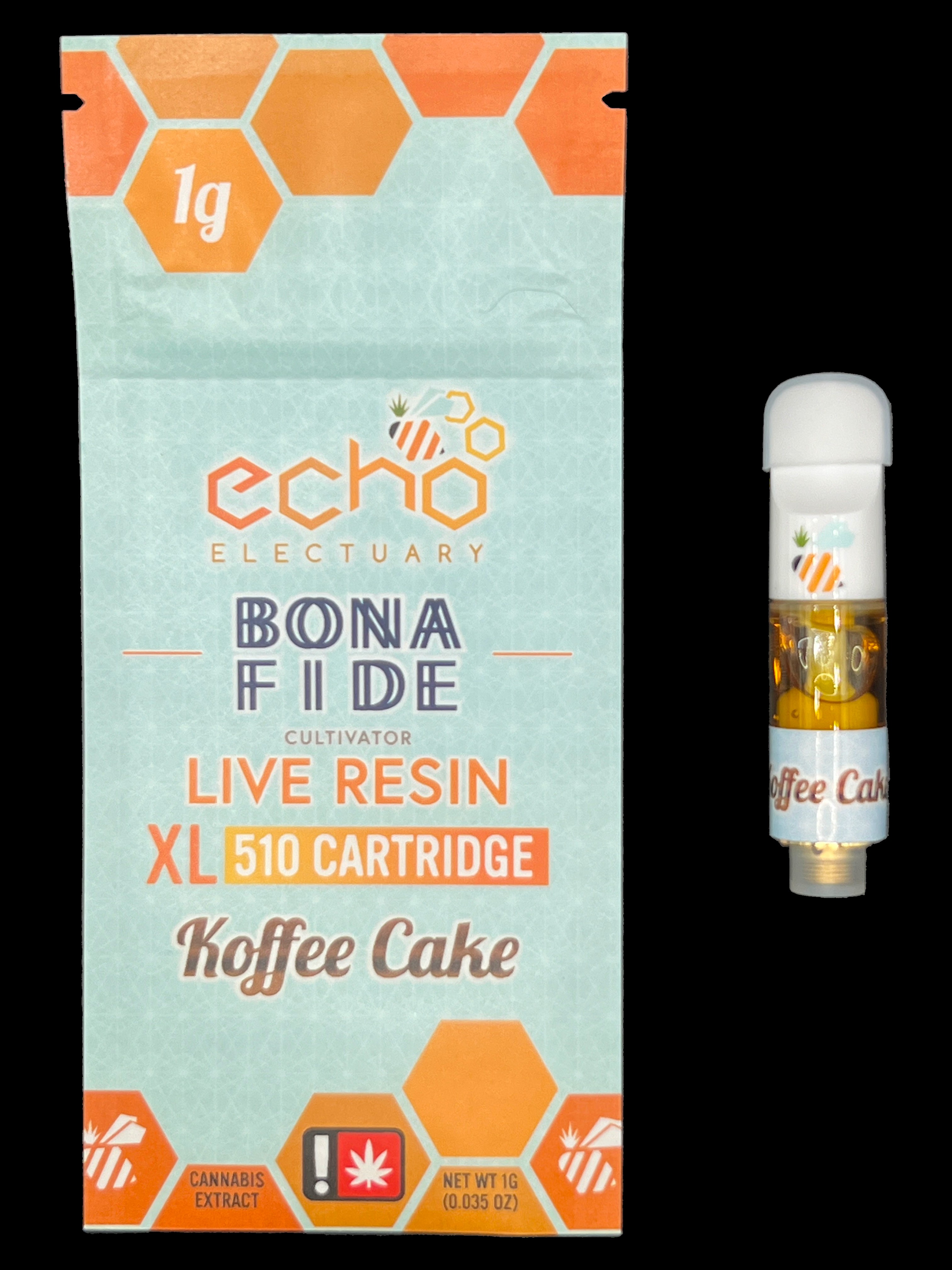 Photograph of product: Echo Electuary - Koffee Cake XL LN Cart