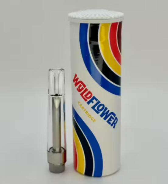 Photograph of product: Knights Table WyldFlower Terpene Cartridge