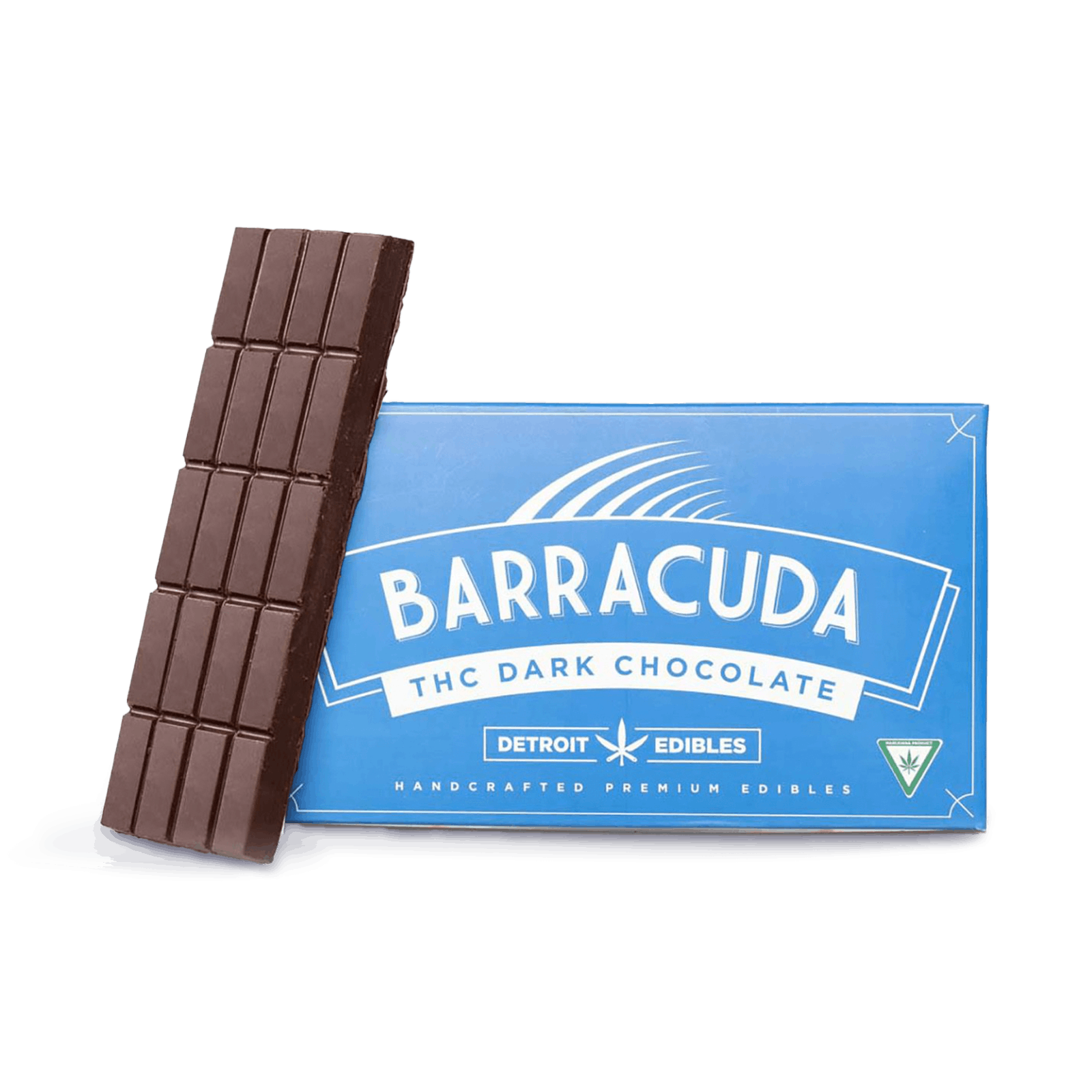 Photograph of Product: Barracuda Bar - Dark Chocolate - 200mg