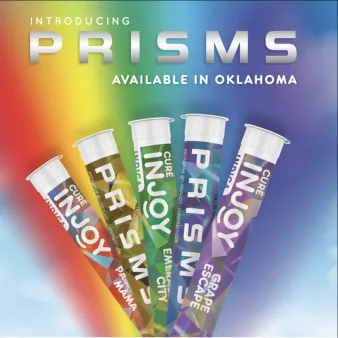 Photograph of product: Oui'd Infused Pre-Roll | Lemon The Dream Prism | Cure Injoy