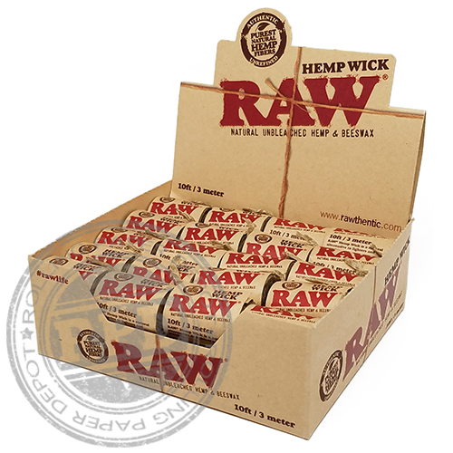 Photograph of product: HEMP WICK SINGLE