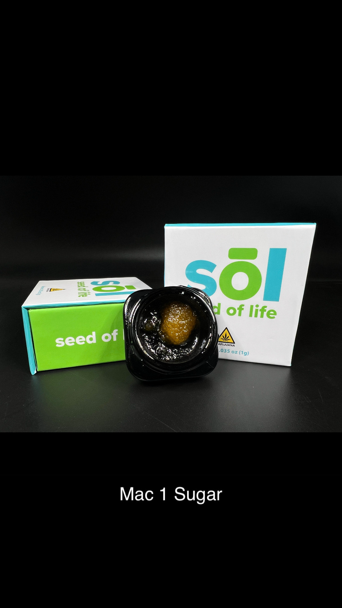 Photograph of product: MAC 1 - Sugar - Hybrid