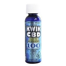 Photograph of product: Kwik Ease - CBD 100ng Beverage - 
