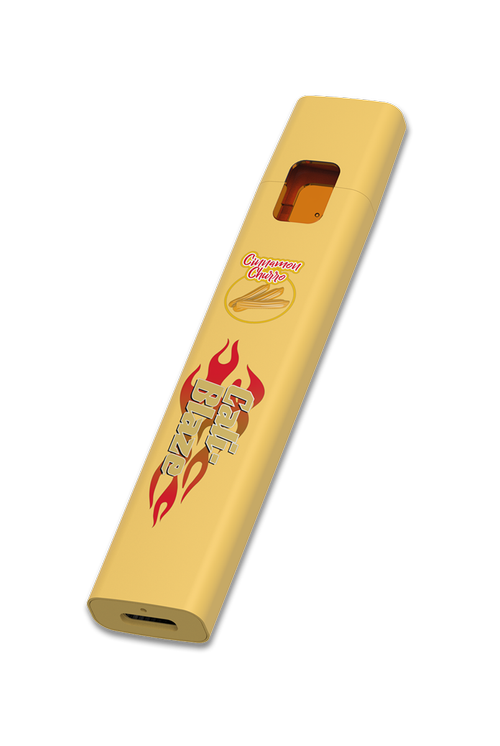 Photograph of product: Cali Blaze - Cinnamon Churro - Live Resin Disposable - 1g
