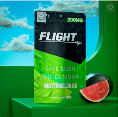Photograph of product: Flight Watermelon OG Live Resin 200mg