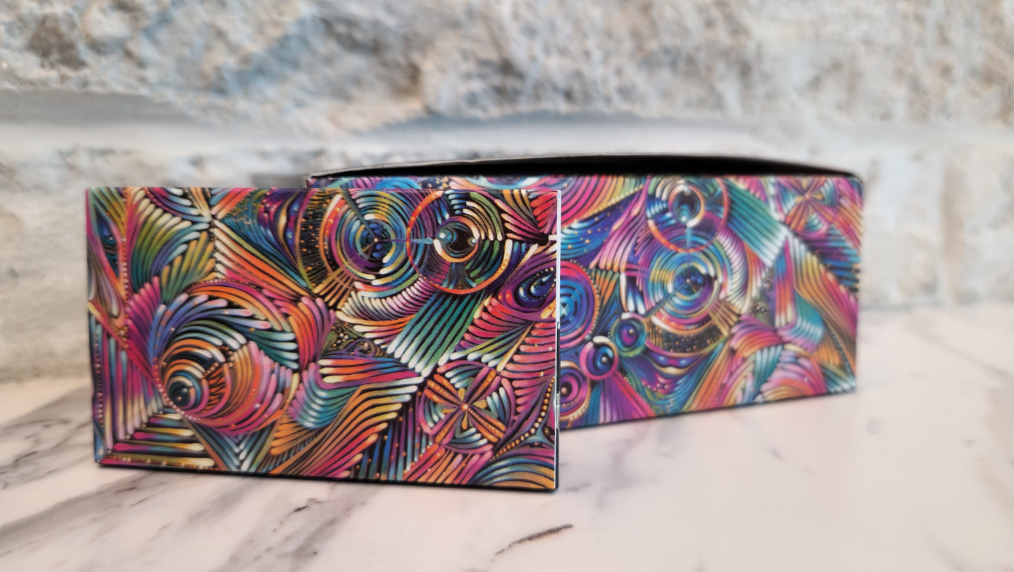 Photograph of product: Celebrating artist Hemp Papers + Tips 1