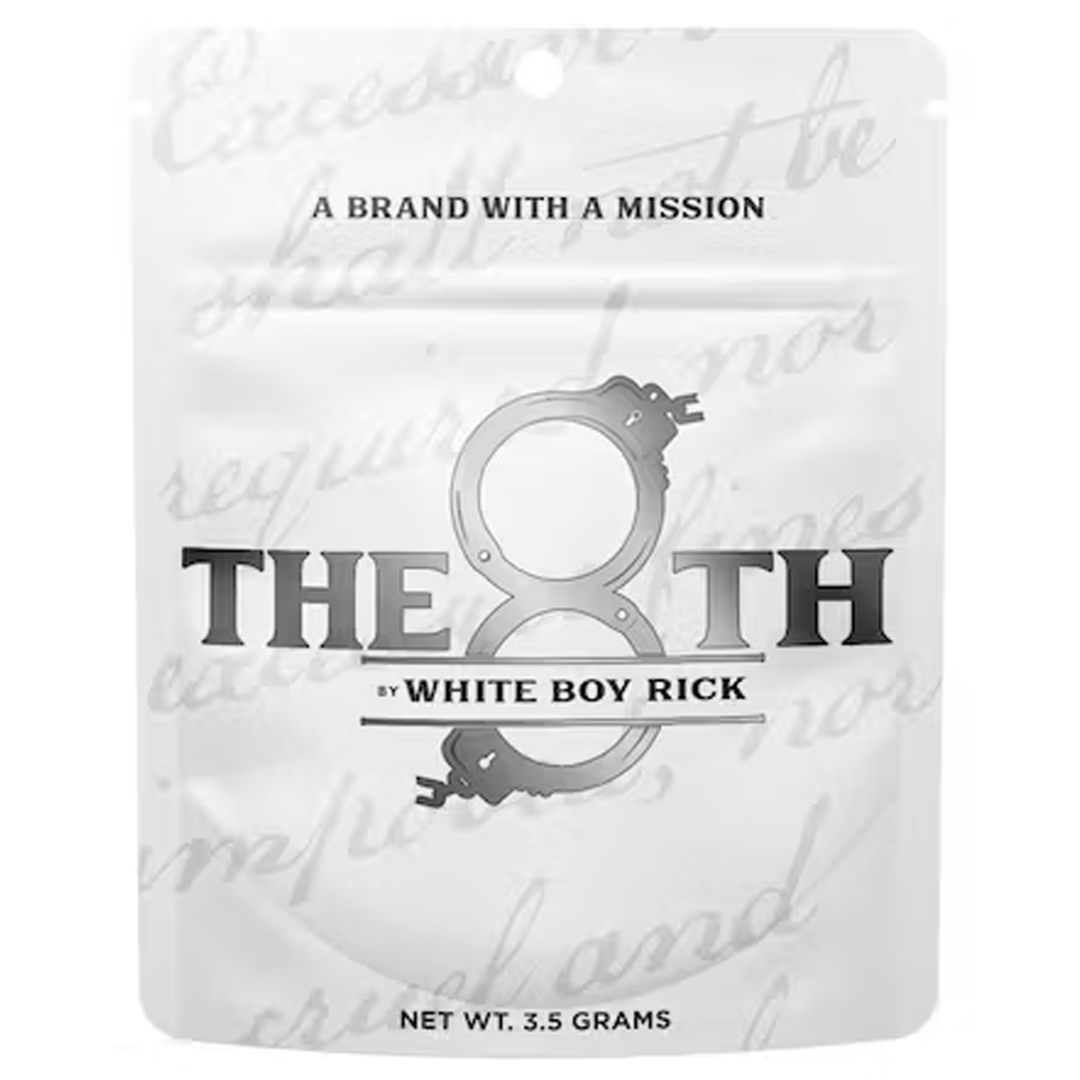 Photograph of product: Blueberry Muffin | 3.5G Bag