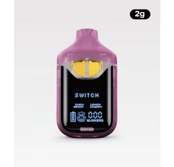 Photograph of product: Boutiq | Chem Berry x Lemon Cherry Liquid Diamonds AIO | 2g