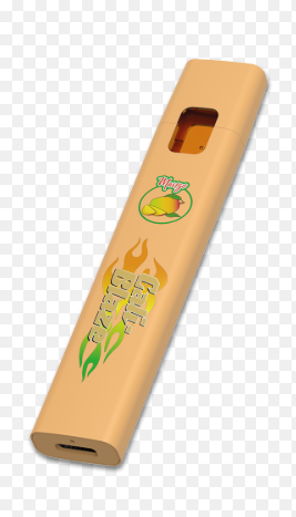 Photograph of product: Cali Blaze - Mango Live Resin Disposable