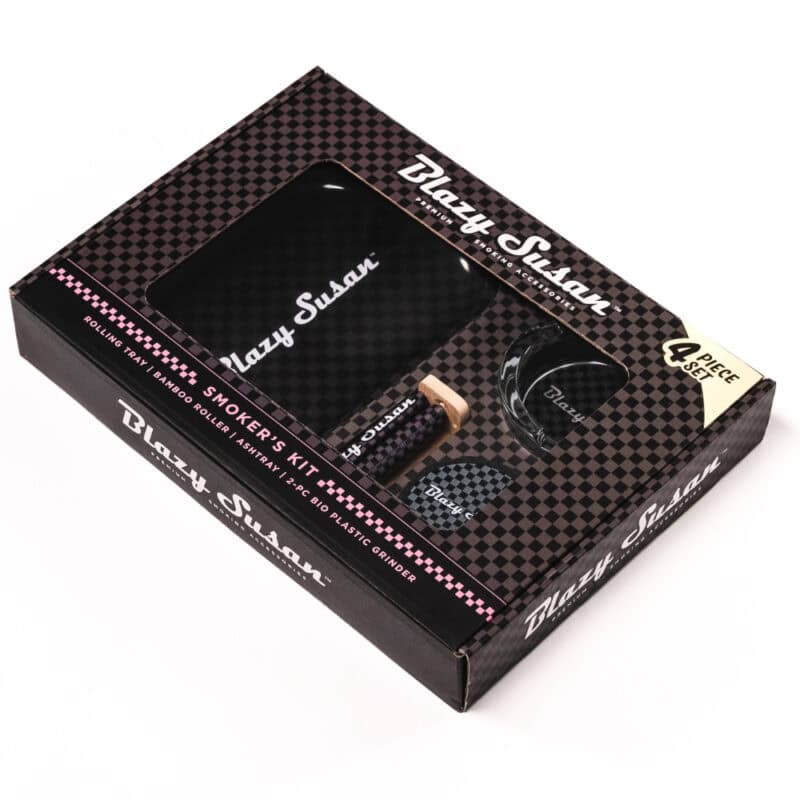 Photograph of product: Blazy Susan | Smokers Kit Carbon Black $45