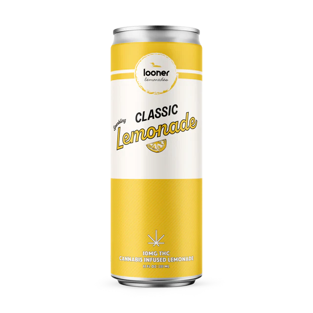 Photograph of product: Looner - Sparkling Half&Half Tea + Lemonade - 10mg TH-oui - 12oz