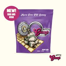 Photograph of product: Savvy Guap Gummy RSO Berry Drip 100mg 1pc