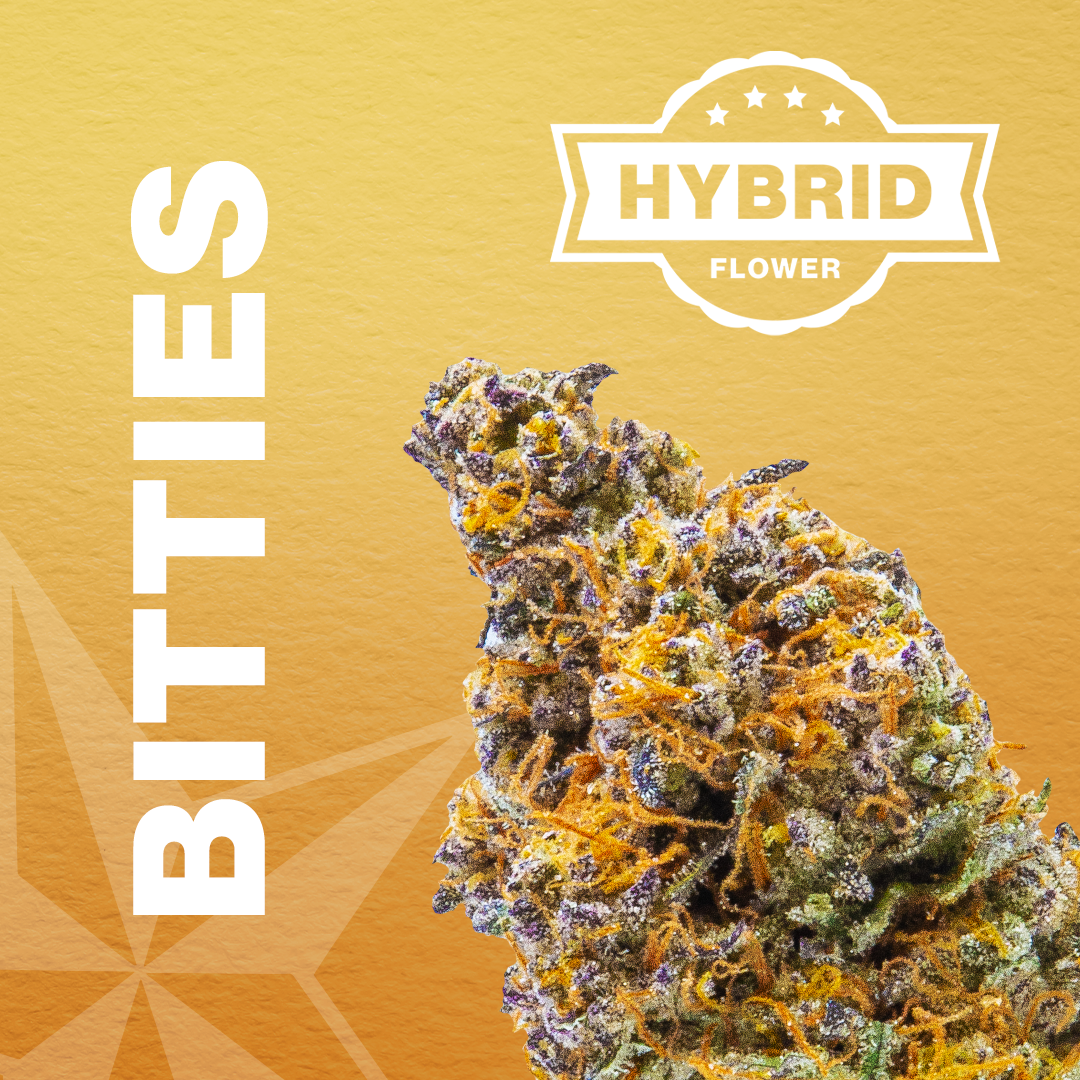 Photograph of product: Bitties | Pre-Ground Flower - 28g
