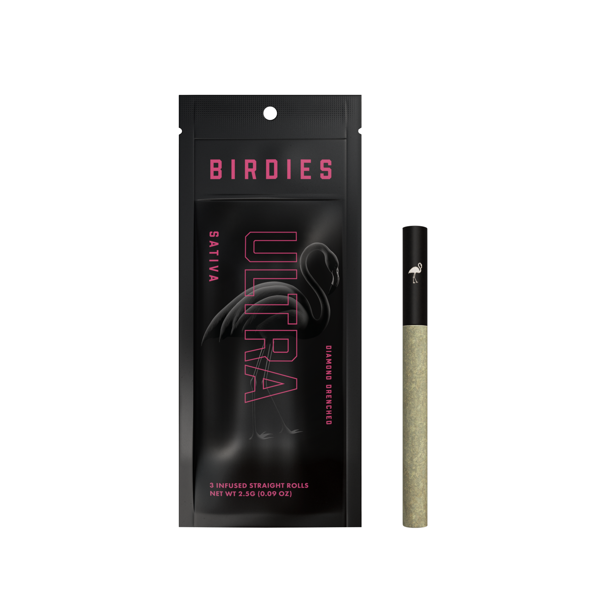 Photograph of product: Oui'd Blend Pre-Roll | 3 x 0.83g
