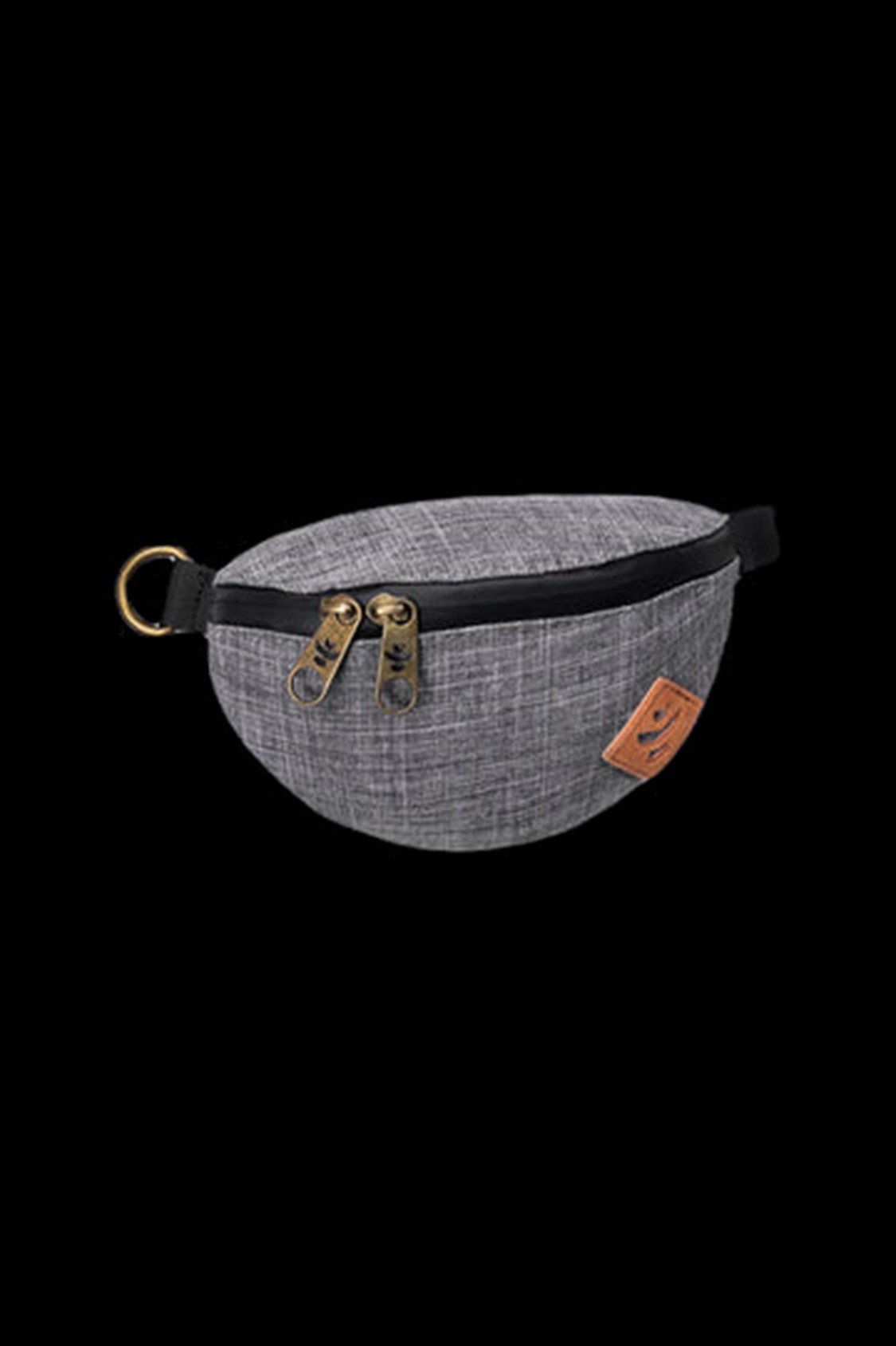 Photograph of product: The Amigo Smell Proof Crosshatch Grey Fannypack