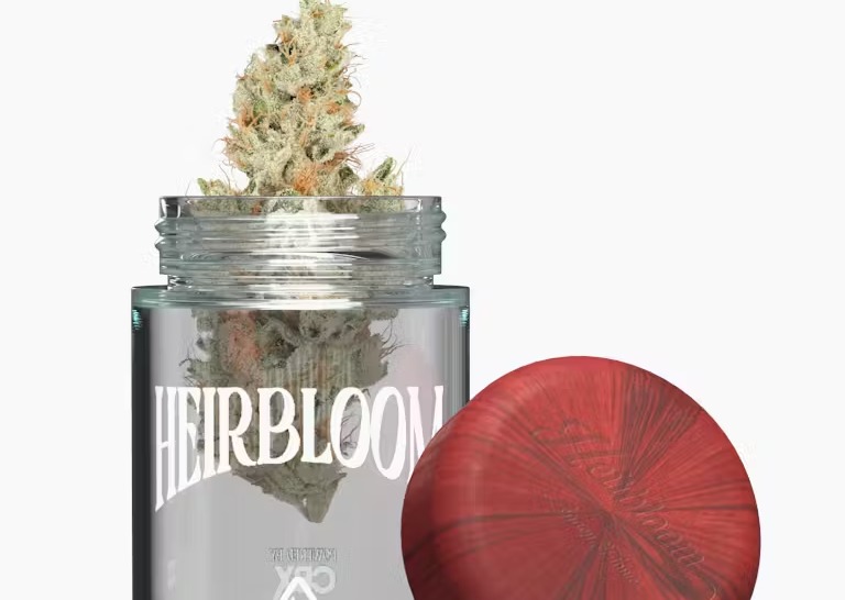 Photograph of product: Heirbloom - 3.5g Master Kush