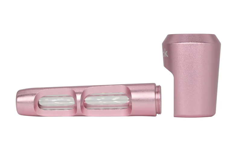 Photograph of product: Ongrok Aluminum Spoon Pipe - Rose Gold