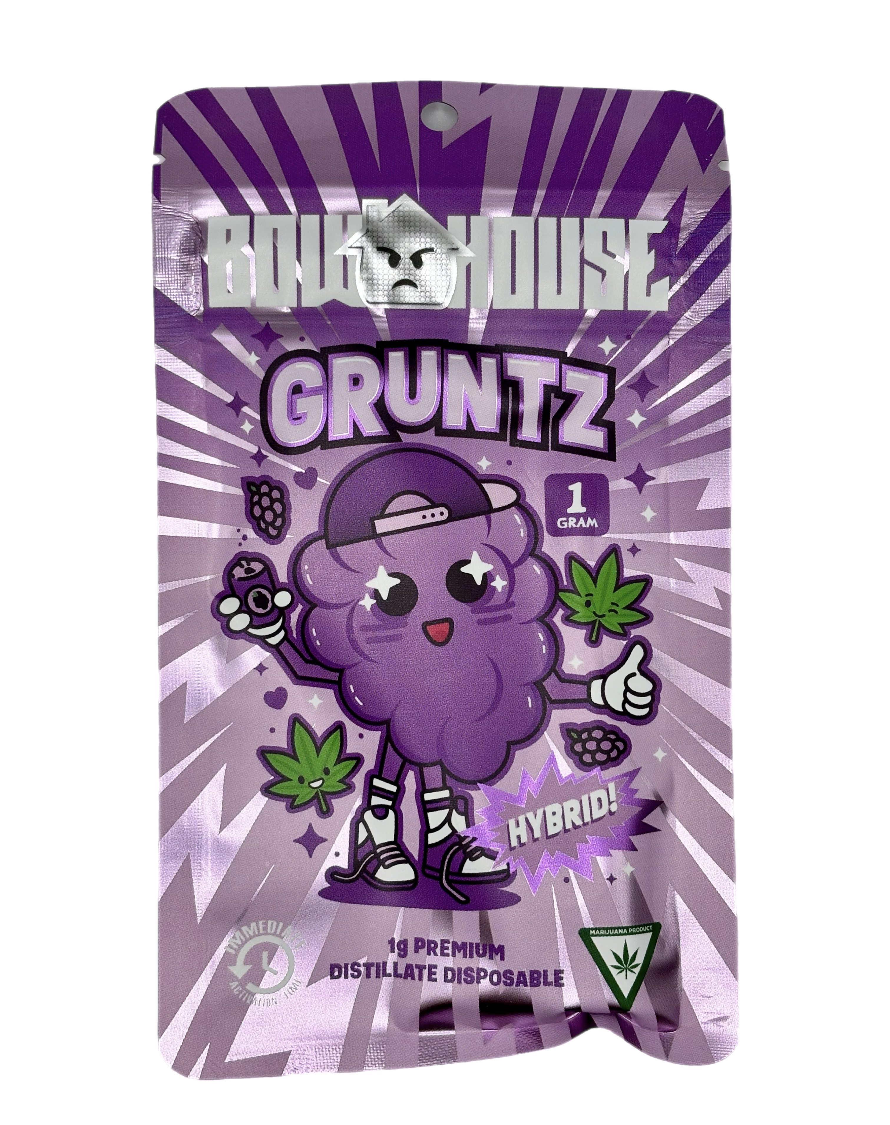 Photograph of product: BOWHOUSE | Gruntz | 1g AIO
