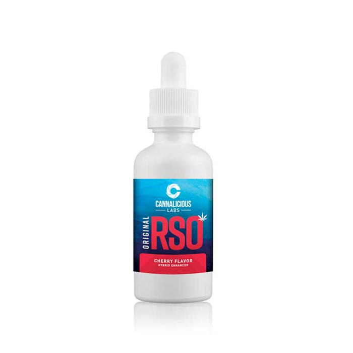 Photograph of product: Cherry RSO Dropper, 200mg