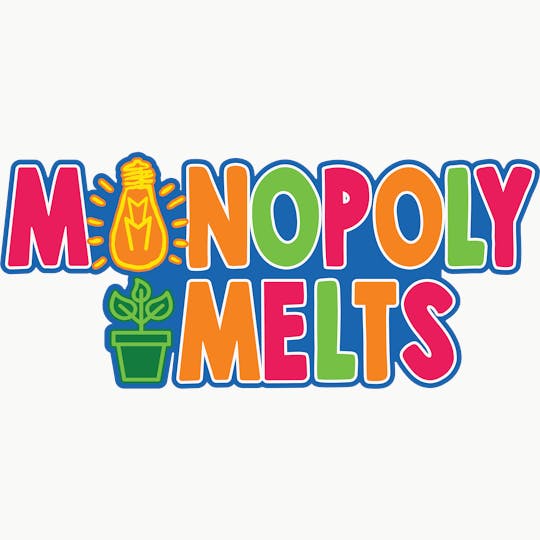 Logo for Brand Monopoly Melts