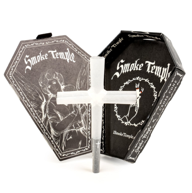 Photograph of product: Smoke Temple | Cross-Cone