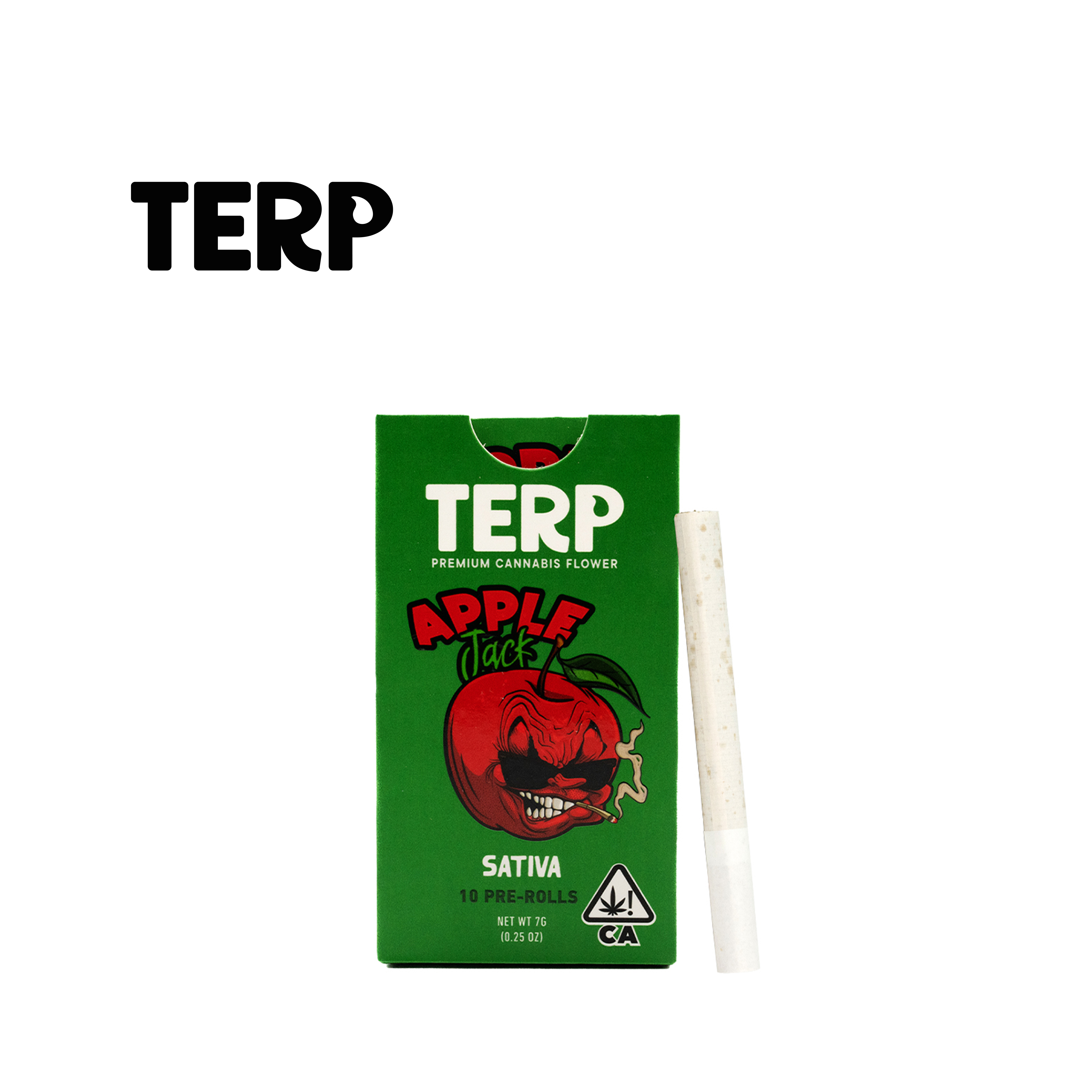 Photograph of product: APPLE JACK 7G 10 PACK CANNARETTES