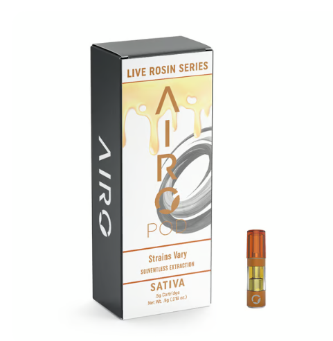 Photograph of product: Airo Mai Tai #4 0.5g Live Rosin Pod