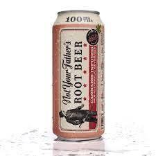 Photograph of product: NOT YOUR FATHER'S ROOT BEER 100MG