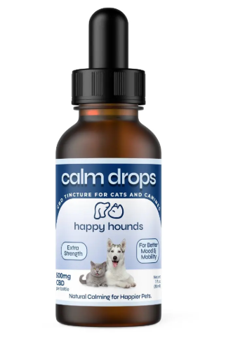 Photograph of product: Happy Hounds | The Calm Drops