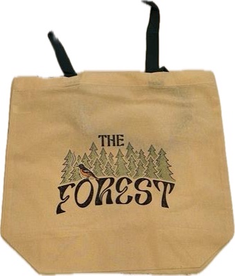 Photograph of product: The Forest Tote Bag - Tan