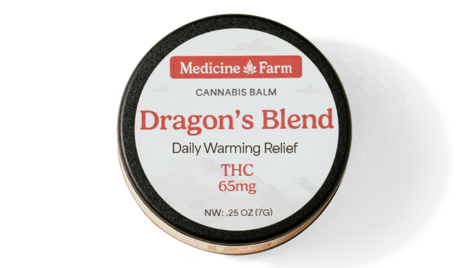 Photograph of product: Medicine Farm |  Extra Stength Dragon's Blend | Warming [0.25oz]