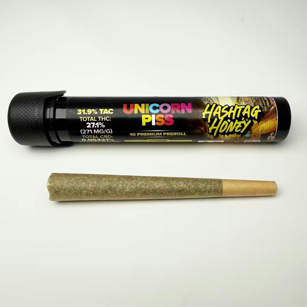 Photograph of product: au chocolattag Honey | Unicorn Piss | 1g
