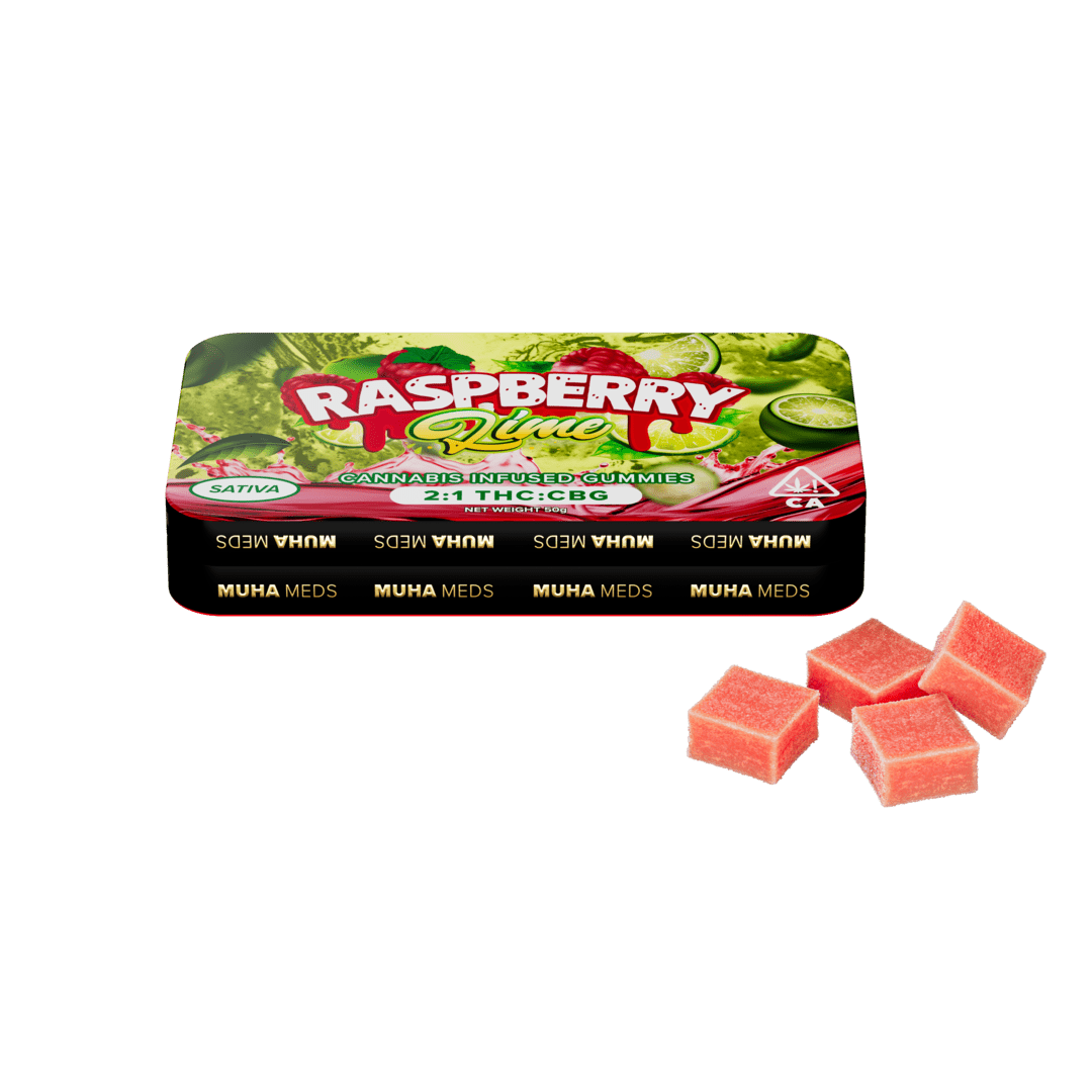 Photograph of product: Strawberry Rosin Gummies 200mg (10pk)