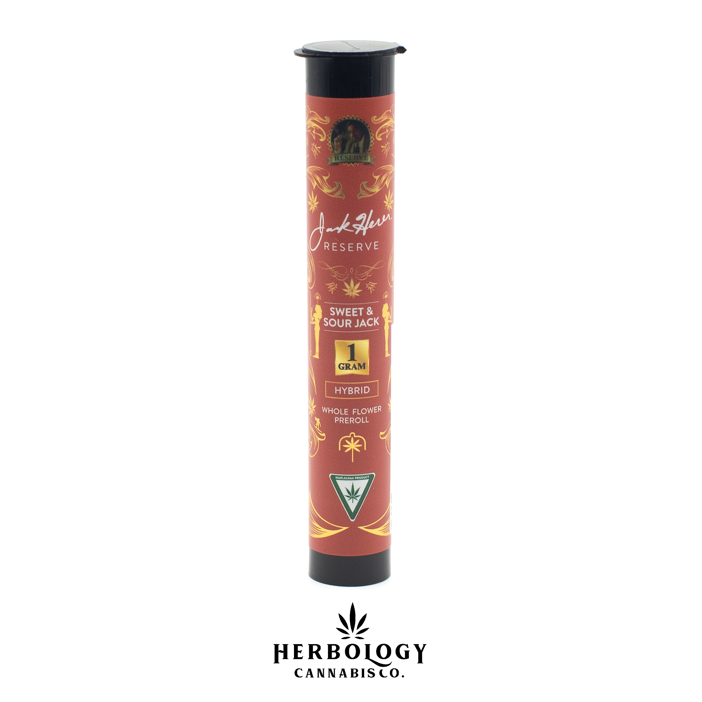 Photograph of Product: Jack Herer Reserve | Pre-Roll | Sweet N Sour Jack