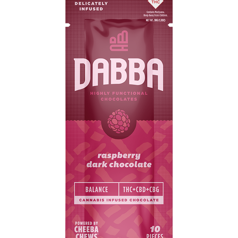 Photograph of product: Dabba -  Raspberry (Dark) Balance