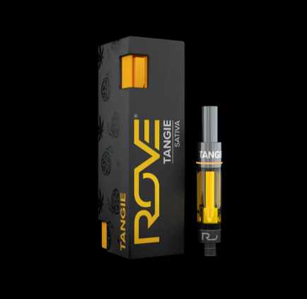 Photograph of product: Tangie (S) - ROVE - 0.35g Disposable Vape Pen