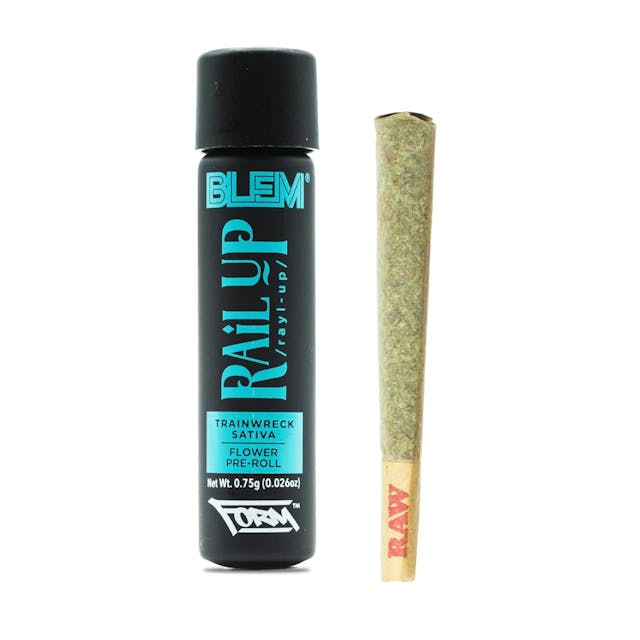 Photograph of product: Rail Up | .75g Pre-Roll
