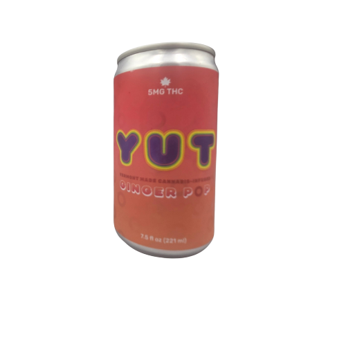 Photograph of product: Ginger Pop Mini YUT | TH-oui Beverage | 5mg