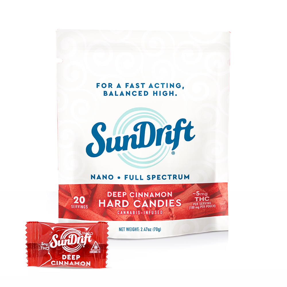 Photograph of product: Hard Candies: Deep Cinnamon (20pk)