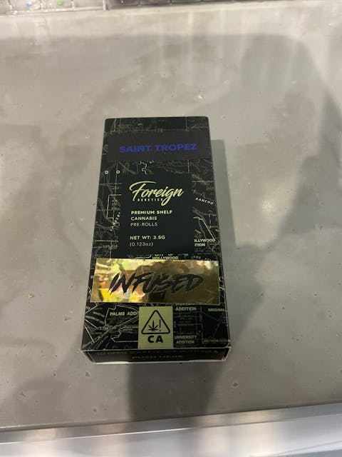 Photograph of product: SAINT-TROPEZ 5 PACK PREROLL - 